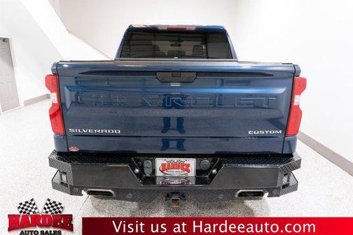 2021 Chevrolet Silverado 1500 Custom Trail Boss