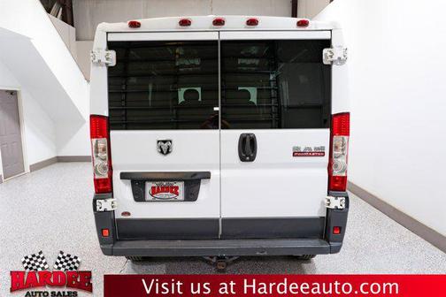2017 RAM ProMaster 1500 Low Roof