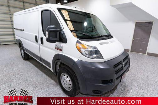2017 RAM ProMaster 1500 Low Roof