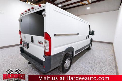 2017 RAM ProMaster 1500 Low Roof