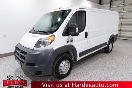 2017 RAM ProMaster 1500 Low Roof