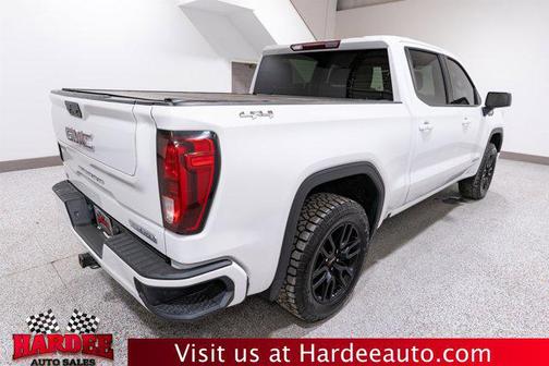 Summit White 2021 GMC Sierra 1500 Elevation