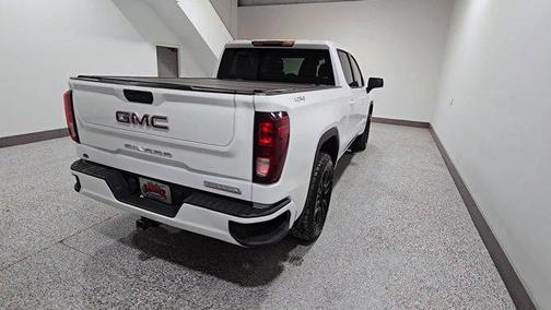 Summit White 2021 GMC Sierra 1500 Elevation
