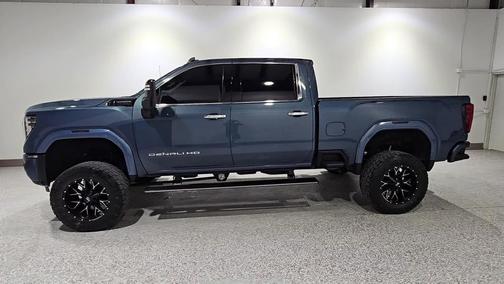 Downpour Metallic 2024 GMC Sierra 3500 Denali