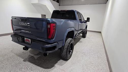 Downpour Metallic 2024 GMC Sierra 3500 Denali