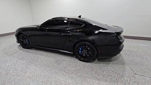 Shadow Black 2024 Ford Mustang GT Premium