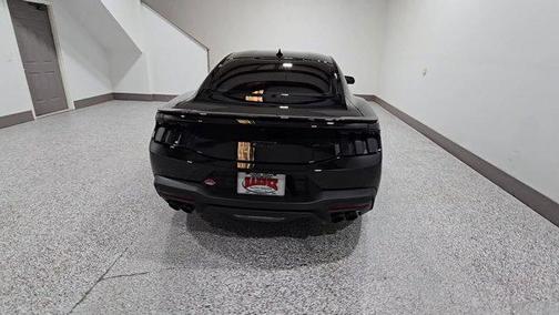 Shadow Black 2024 Ford Mustang GT Premium