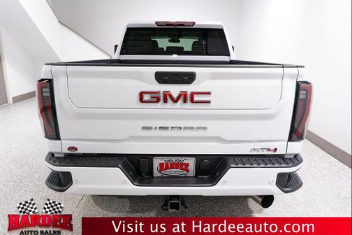 Summit White 2026 GMC Sierra 2500 AT4
