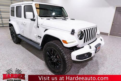 2022 Jeep Wrangler Unlimited High Altitude