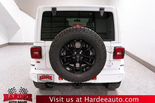 2022 Jeep Wrangler Unlimited High Altitude