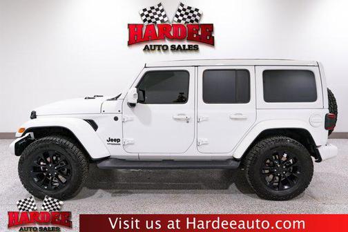 2022 Jeep Wrangler Unlimited High Altitude