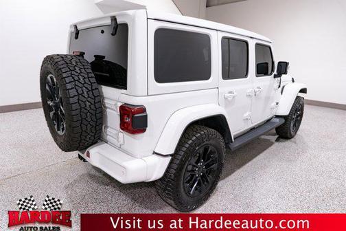 2022 Jeep Wrangler Unlimited High Altitude