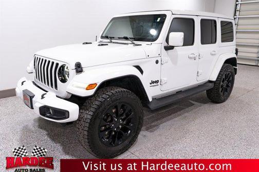 2022 Jeep Wrangler Unlimited High Altitude