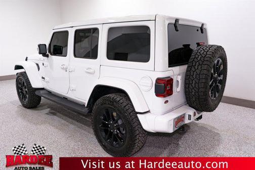 2022 Jeep Wrangler Unlimited High Altitude