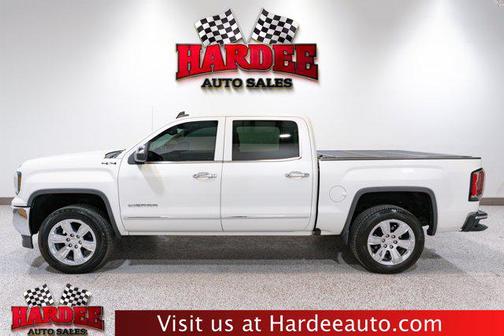2017 GMC Sierra 1500 SLT