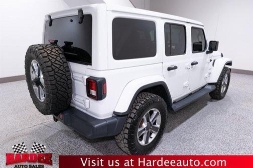 2018 Jeep Wrangler Unlimited Sahara