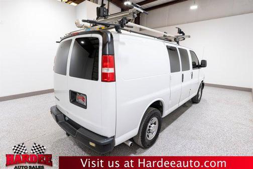 Summit White 2020 Chevrolet Express 2500 LT