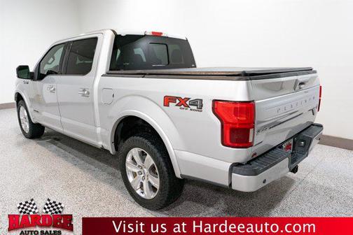2018 Ford F-150 Platinum