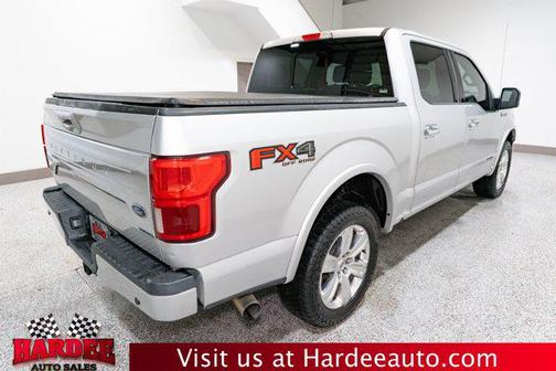 2018 Ford F-150 Platinum