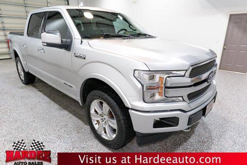 2018 Ford F-150 Platinum