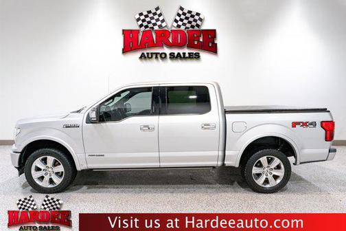 2018 Ford F-150 Platinum
