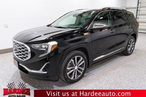 2018 GMC Terrain Denali