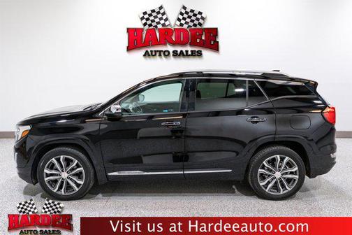 2018 GMC Terrain Denali