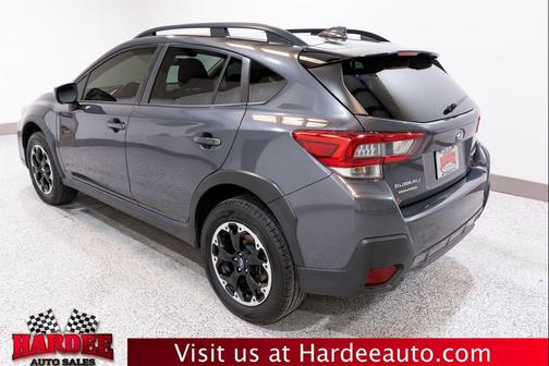 Magnetite Gray Metallic 2023 Subaru Crosstrek Premium