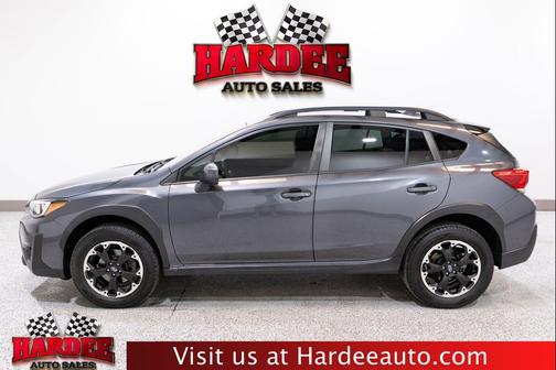 Magnetite Gray Metallic 2023 Subaru Crosstrek Premium