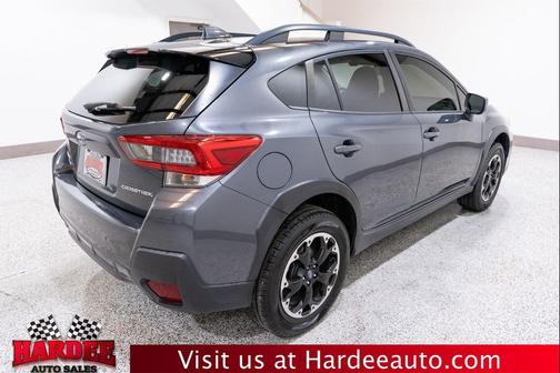 Magnetite Gray Metallic 2023 Subaru Crosstrek Premium