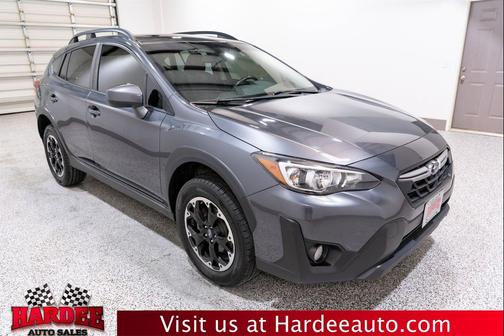 Magnetite Gray Metallic 2023 Subaru Crosstrek Premium