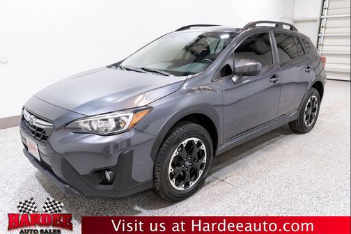 Magnetite Gray Metallic 2023 Subaru Crosstrek Premium