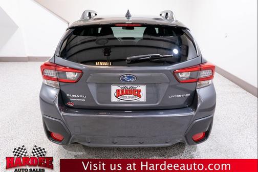 Magnetite Gray Metallic 2023 Subaru Crosstrek Premium