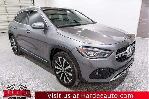 Mountain Grey Metallic 2022 Mercedes-Benz GLA 250 4MATIC