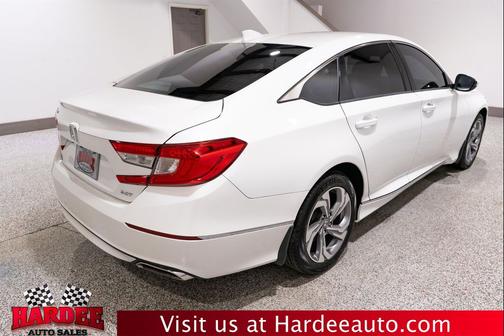 Platinum White Pearl 2018 Honda Accord EX-L 2.0T