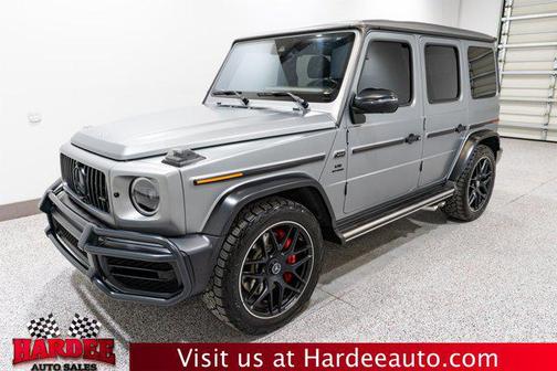 designo Platinum Magno 2021 Mercedes-Benz AMG G 63 4MATIC