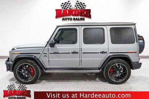 designo Platinum Magno 2021 Mercedes-Benz AMG G 63 4MATIC