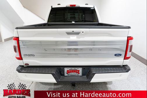 Star White Metallic Tri-Coat 2021 Ford F-150 Limited