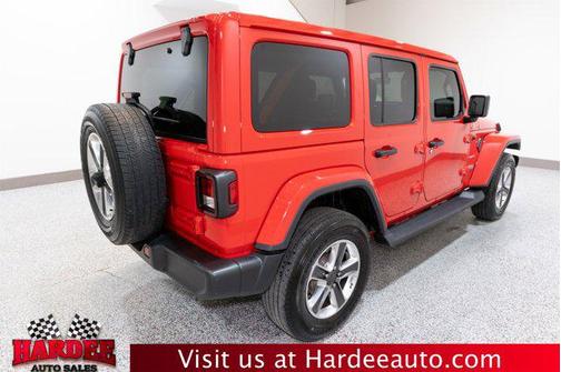 2023 Jeep Wrangler Sahara
