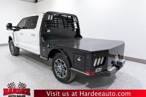 Star White Metallic Tri-Coat 2024 Ford F-350 Limited