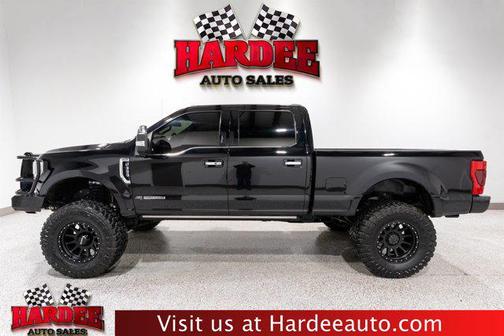 2022 Ford F-350 Platinum