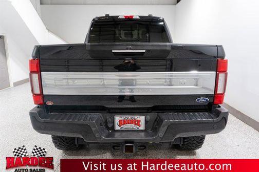 2022 Ford F-350 Platinum