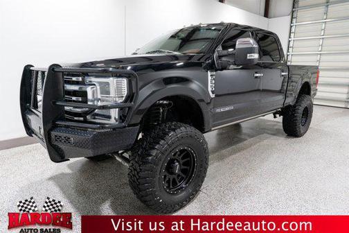 2022 Ford F-350 Platinum