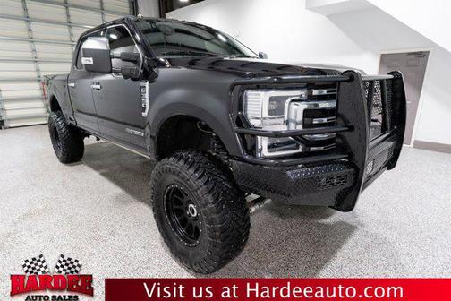 2022 Ford F-350 Platinum