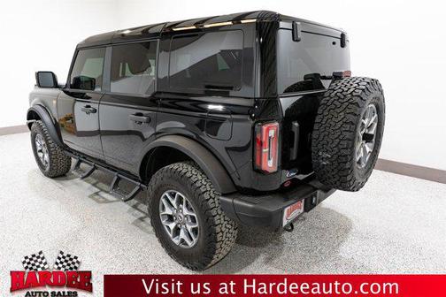 Shadow Black 2025 Ford Bronco Badlands