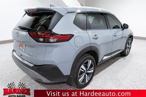 2021 Nissan Rogue SL