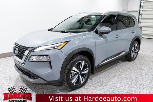 2021 Nissan Rogue SL