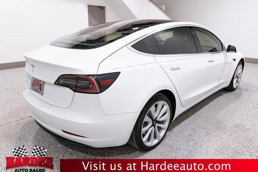 2018 Tesla Model 3 Long Range