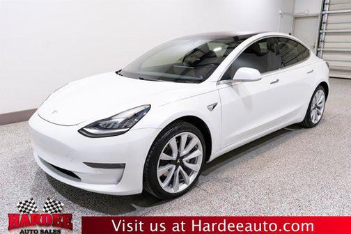 2018 Tesla Model 3 Long Range