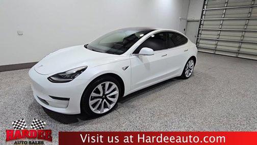 2018 Tesla Model 3 Long Range